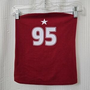 Wild Fable Tube Top In Red Size Sm